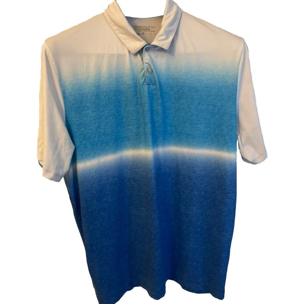 NIKE GOLF MENS tour performance polo Dri Fit XL Shirt Sport Active Wear Men’s
